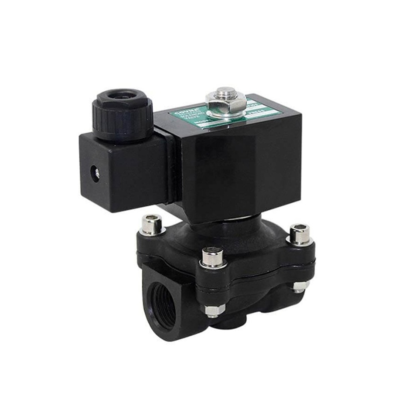 &Eacute;lectrovanne &eacute;lectronique pour eau 2W21-P – Plastique