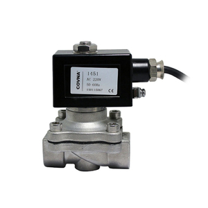 Explosionsgesch&uuml;tztes Magnetventil 2W-S-EX – Edelstahl