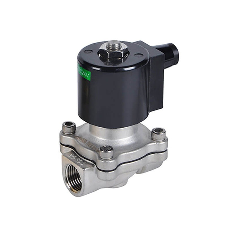 HKP-S Wasserdichtes IP68-Magnetventil – Edelstahl