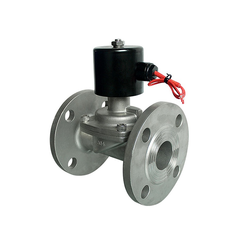 V&aacute;lvula solenoide de vapor de pist&oacute;n de brida HK08-SF