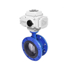 HK60-DF Flange Electric Butterfly Valve